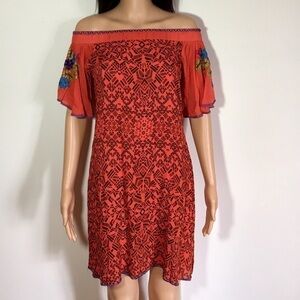 KRISTA Lee silhouette mini dress